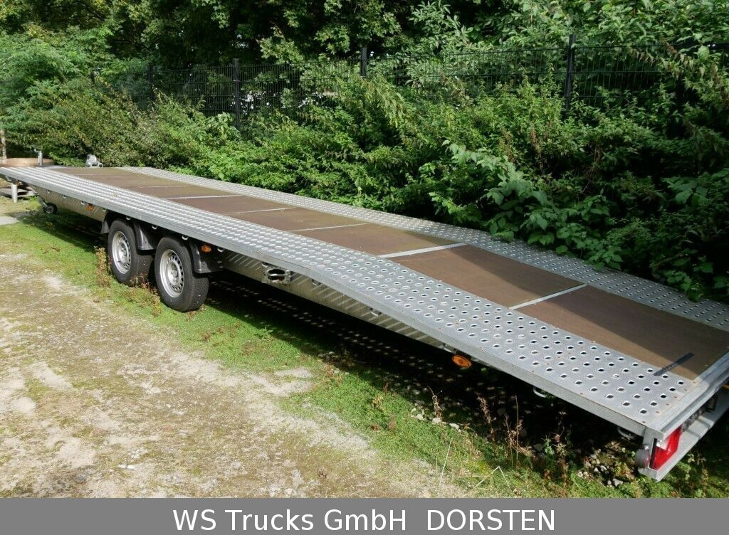 New Dropside/ Flatbed trailer WST Edition Spezial Überlänge 8,5 m: picture 5