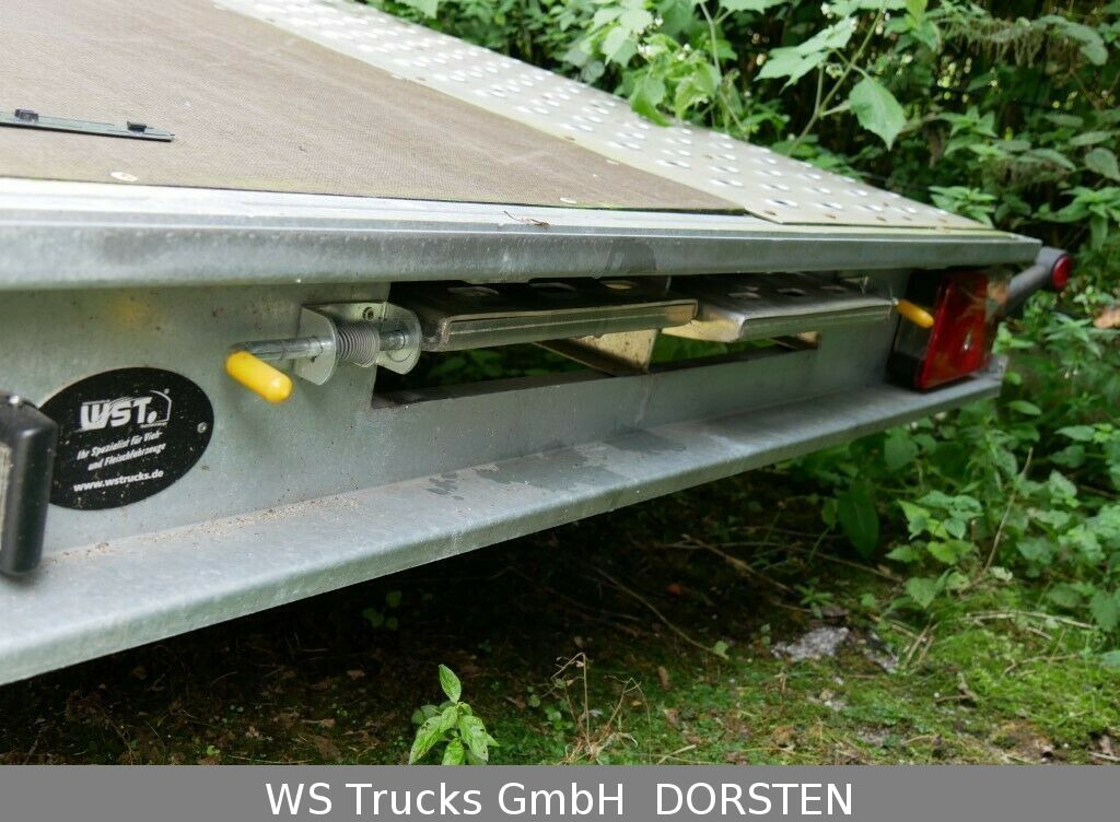 New Dropside/ Flatbed trailer WST Edition Spezial Überlänge 8,5 m: picture 3