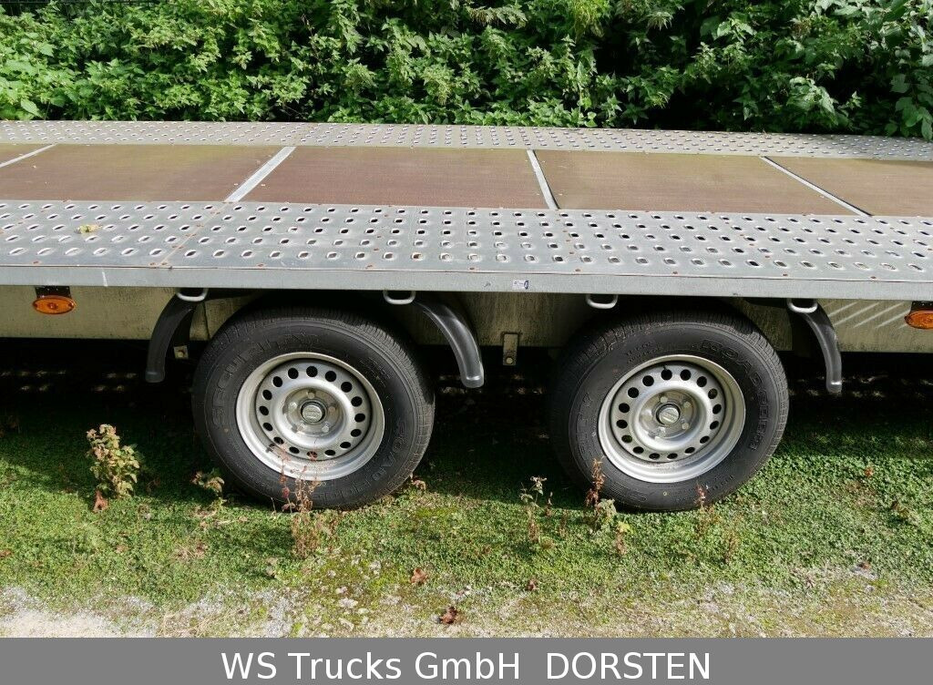 New Dropside/ Flatbed trailer WST Edition Spezial Überlänge 8,5 m: picture 9