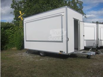 New Vending trailer Wm Meyer - Do it yourself Ausbau VKE 1337/206 1 klappe leer: picture 1