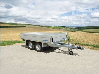 New Car trailer Wm Meyer - HLN 2041/170 ALU 2,0t Ladefläche 4,10 x 170 mtr.: picture 1