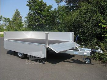 New Car trailer Wm Meyer - Hochlader Kastenmass 251x151cm 1300kg HLN 1325/151: picture 1