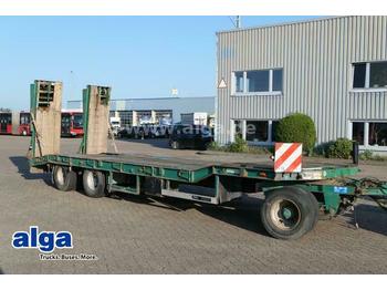 Low loader trailer Zeppelin ATU3-30S, 24to. NL, verbreiterbar, 30to: picture 1