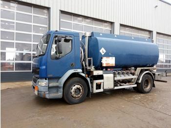 Tank truck for transportation of fuel 2002 DAF LF55-220: picture 1