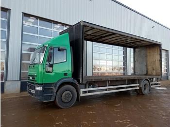 Curtainsider truck 2002 Iveco ML180E24: picture 1