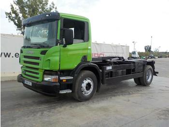 Hook lift truck 2006 Scania P230: picture 1
