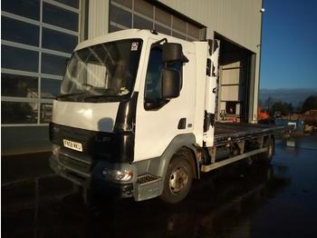 Dropside/ Flatbed truck 2008 DAF LF45-160: picture 1