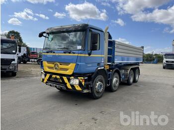 Tipper 2012 Mercedes-Benz Actros 3241 MP3 8x4: picture 1