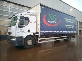 Curtainsider truck 2012 Renault 270DXI: picture 1