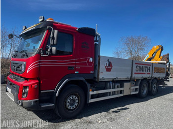 Crane truck VOLVO FMX 410