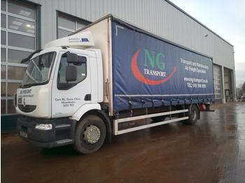 Curtainsider truck 2013 Renault 270DXI: picture 1