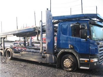 SCANIA LB4X2/B8 Power:380cv - Autotransporter truck