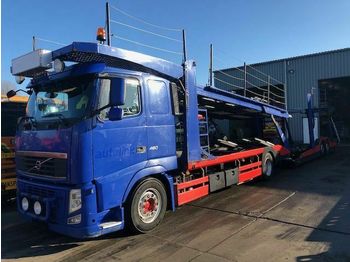 Autotransporter truck Volvo VOLVO FH13-460 LOHR COMPLEET 2010