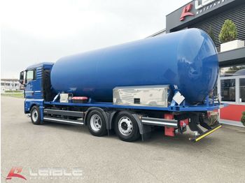 Tank truck BDF Eurotank / VPS GAS Wechselaufbau / Flowcom: picture 1