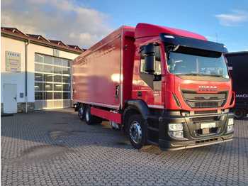 Beverage truck Iveco Stralis AD260SY36 Schiebeplane+LBW Abbiege Euro6
