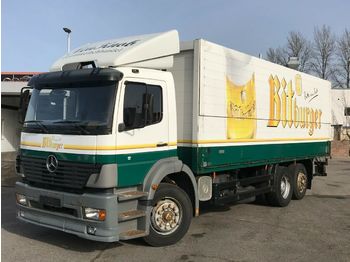 Beverage truck Mercedes-Benz Atego 2528 Voll Luft Schaltgetriebe Getränkekof