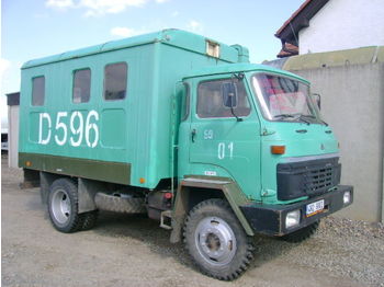  AVIA A31T 4X4 SK - Box truck