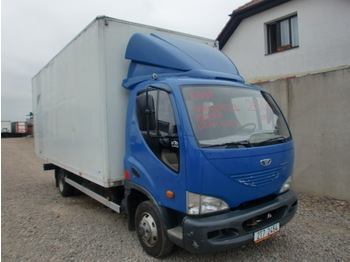  AVIA D90-EL - Box truck