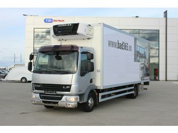 Box truck DAF FA 45.210EURO5EEV CARRIER SUPRA550,HYDRALIC LIFT