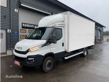 Box truck IVECO Daily 72C17 A8