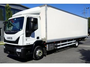Box truck IVECO Eurocargo 120 E 19 Koffer + HF