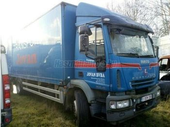 Box truck IVECO Eurocargo 190 EL 25 Koffer+HF