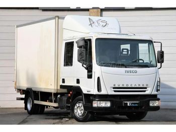 Box truck IVECO Eurocargo 80 E 17 DOKA Koffer+HF