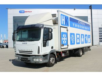 Box truck Iveco EUROCARGO 120EL22 THERMOKING,HYDRAULIC LIFT