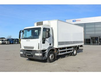 Box truck Iveco EUROCARGO ML 160E22,HYDRAULIC LIFT,THERMO KING