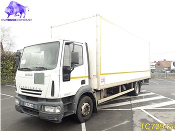 Box truck Iveco EuroCargo 120 E18 Euro 3