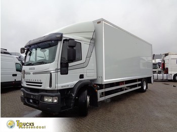 Box truck Iveco EuroCargo 190EL28 + Manual + Dhollandia Lift