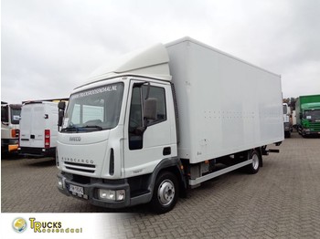 Box truck Iveco EuroCargo 75E17 + Manual + Lift