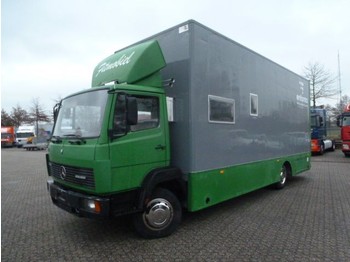 Box truck Mercedes Benz 1117