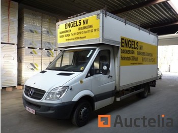 Box truck Mercedes-Benz 511 CDI/3.5