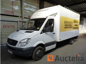Box truck Mercedes-Benz 511 CDI/3.5