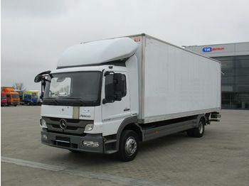 Box truck Mercedes-Benz ATEGO 1318 L, HYDRAULIC LIFT