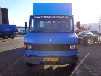 Box truck Mercedes-Benz Ecoliner 609D + Manual + Lift