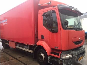 Box truck Renault MIDLUM 180-12