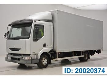 Box truck Renault Midlum 150 DCi