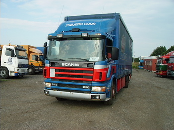 SCANIA 94/220 - Box truck