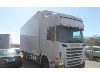 Box truck Scania R480LB6X2*4HNB Euro 5