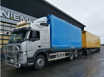 Box truck VOLVO FM500