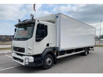 Box truck Volvo FL240 4x2 Closed box truck with liftgate