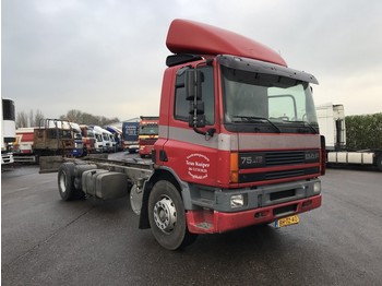 Cab chassis truck DAF FA 75CF.290 Manual Euro2