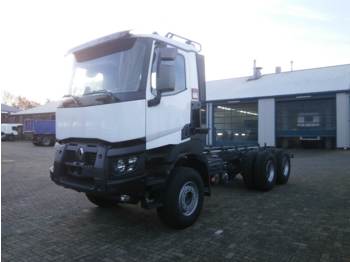 Cab chassis truck Renault K 380 6x4 chassis NEW/UNUSED