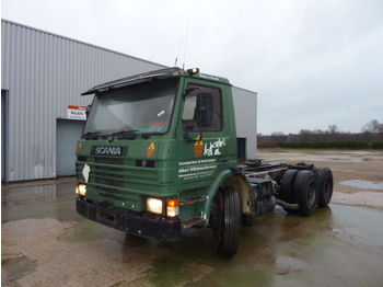 Scania 112 6x2 - Cab chassis truck
