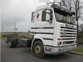 Scania 113.380 - Cab chassis truck