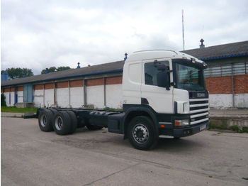 Scania 114-380 - Cab chassis truck
