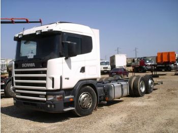 Scania 124L420 - Cab chassis truck