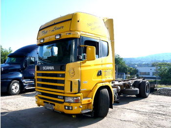 Scania 124/420 EURO III - Cab chassis truck